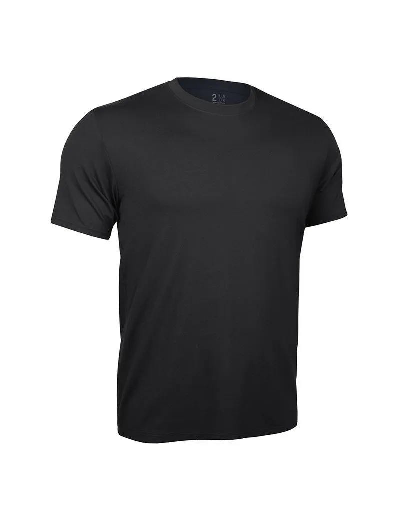 2UNDR LUXURY CREW TEE