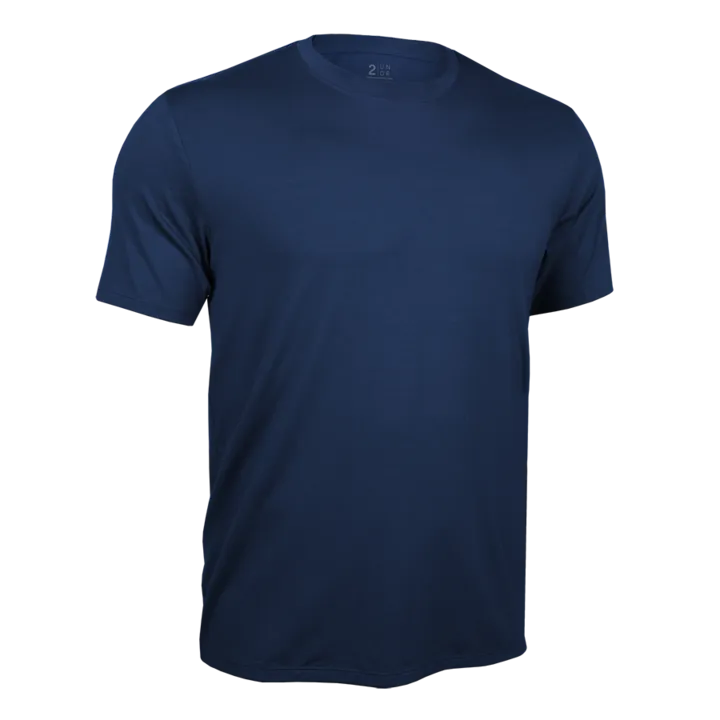 2UNDR LUXURY CREW TEE