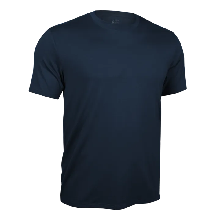 2UNDR LUXURY CREW TEE