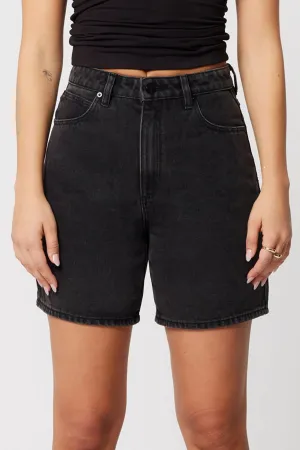 Abrand - Carrie Short, Heidi Washed Black