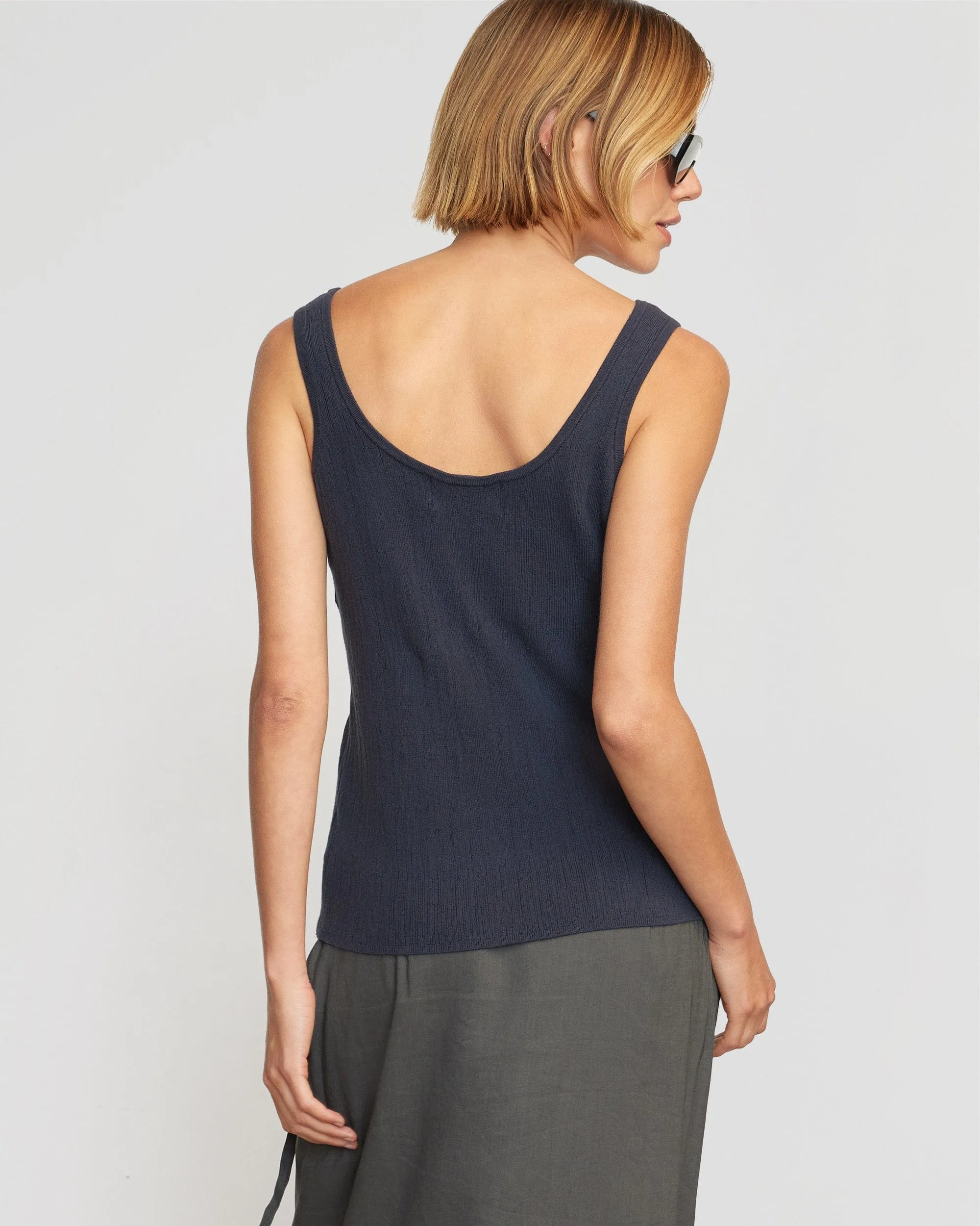 Aida Contour Sweater Tank