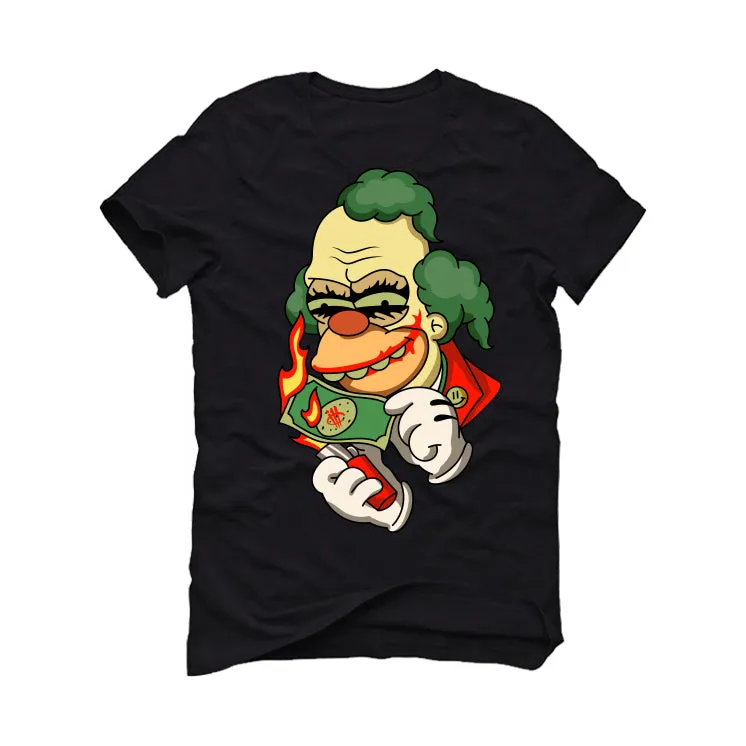 Air Jordan 11 “Cherry” Black T-Shirt (Krusty Joker)