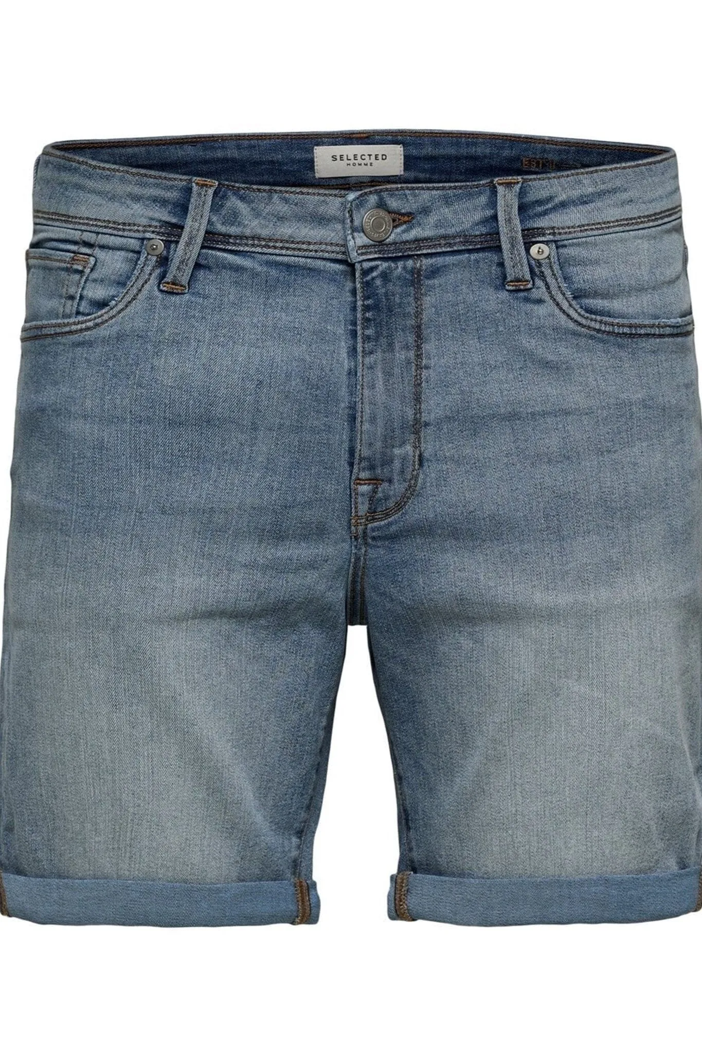 Alex Shorts - Denim Blue