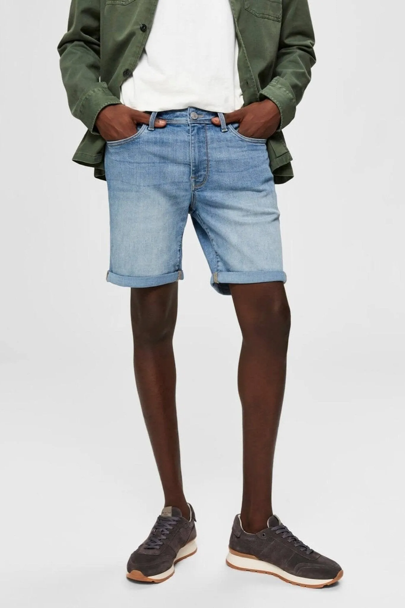 Alex Shorts - Denim Blue