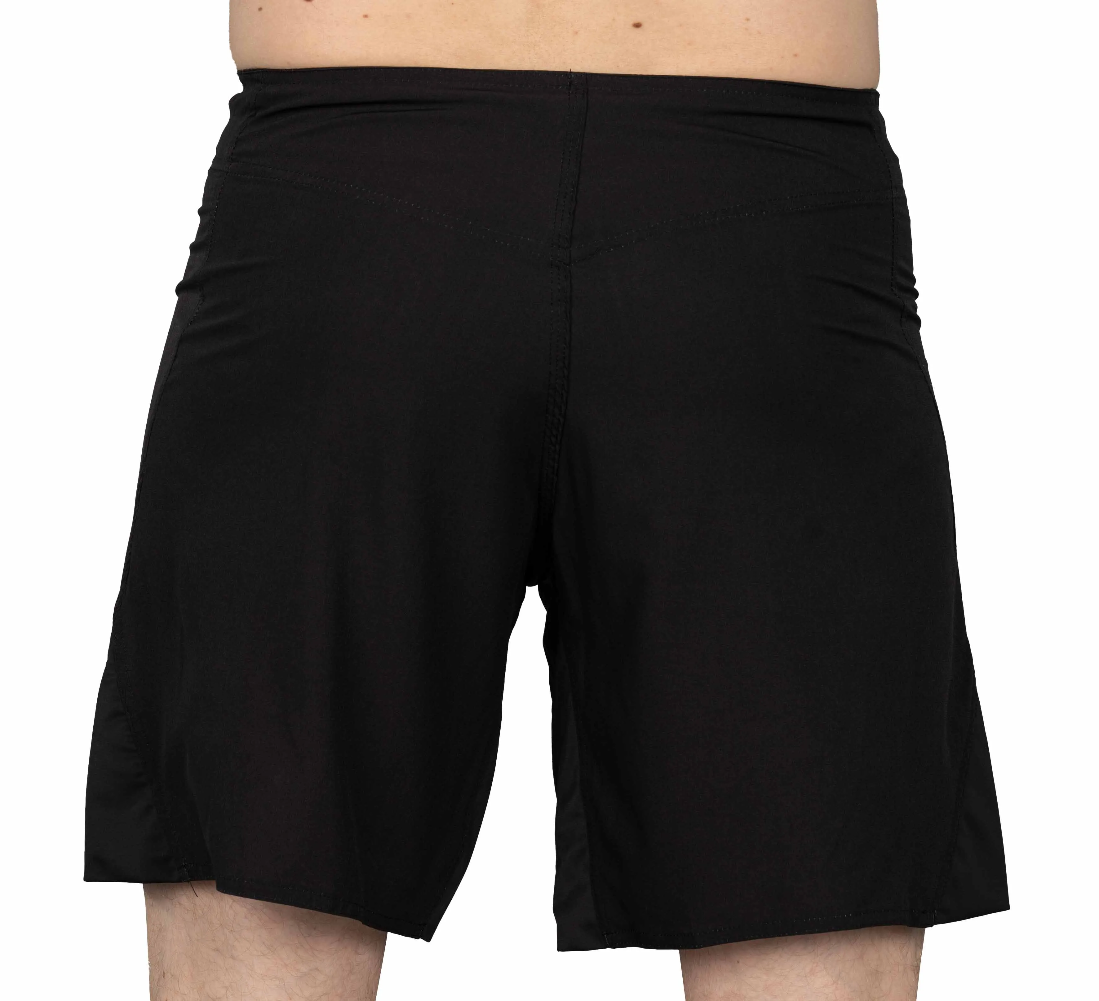 Baseline Fight Shorts Black/Red