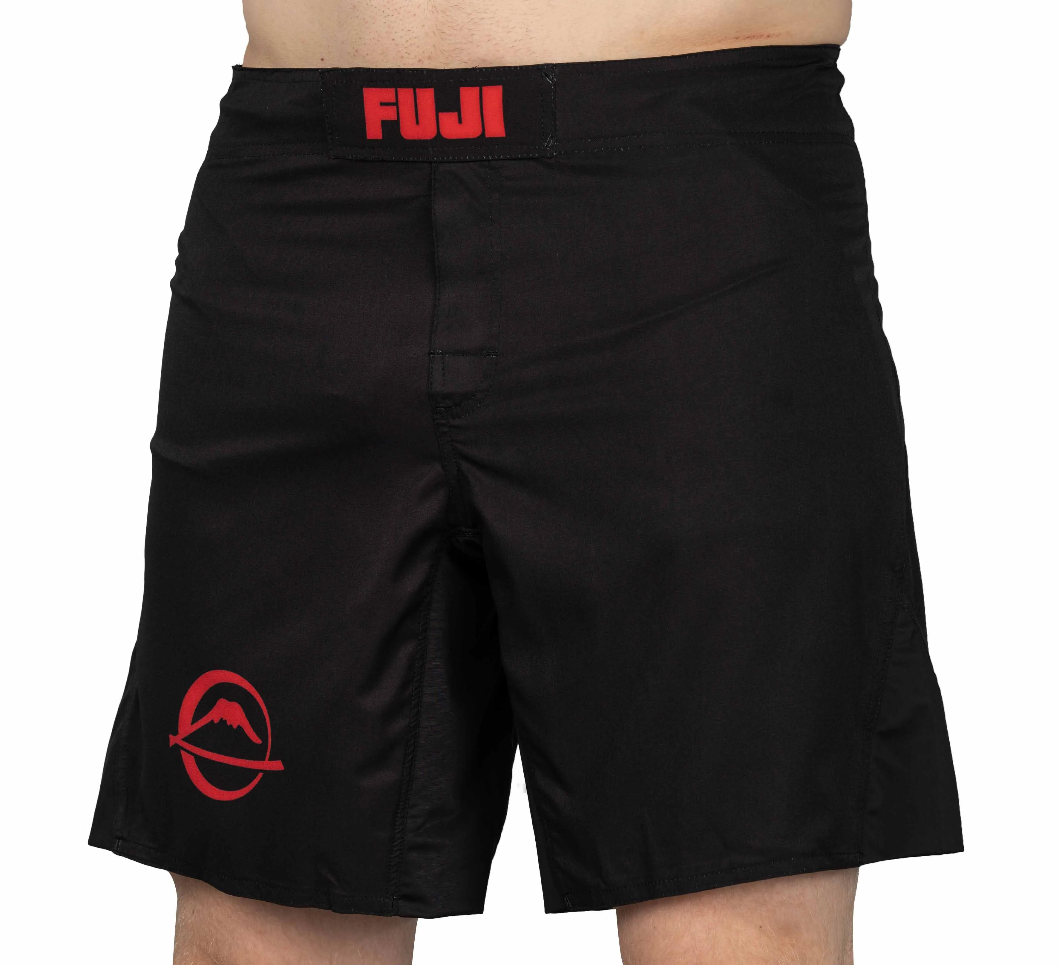 Baseline Fight Shorts Black/Red