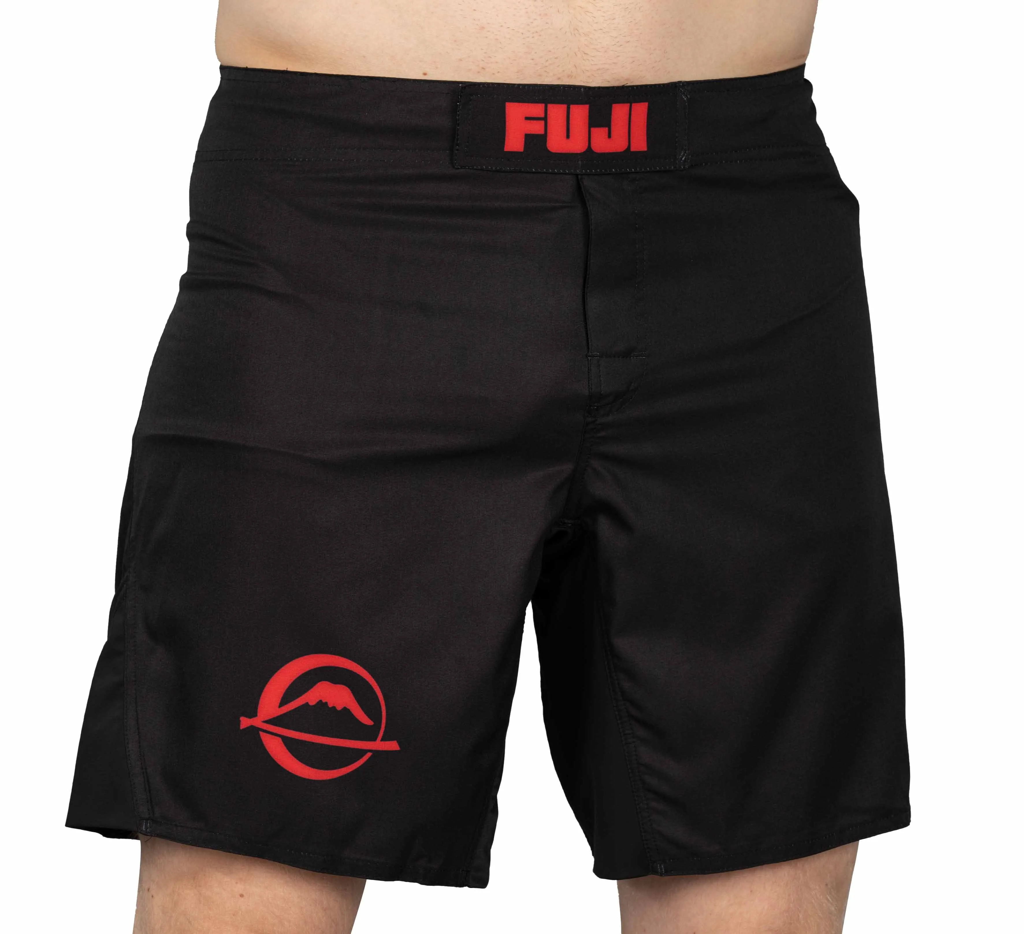 Baseline Fight Shorts Black/Red