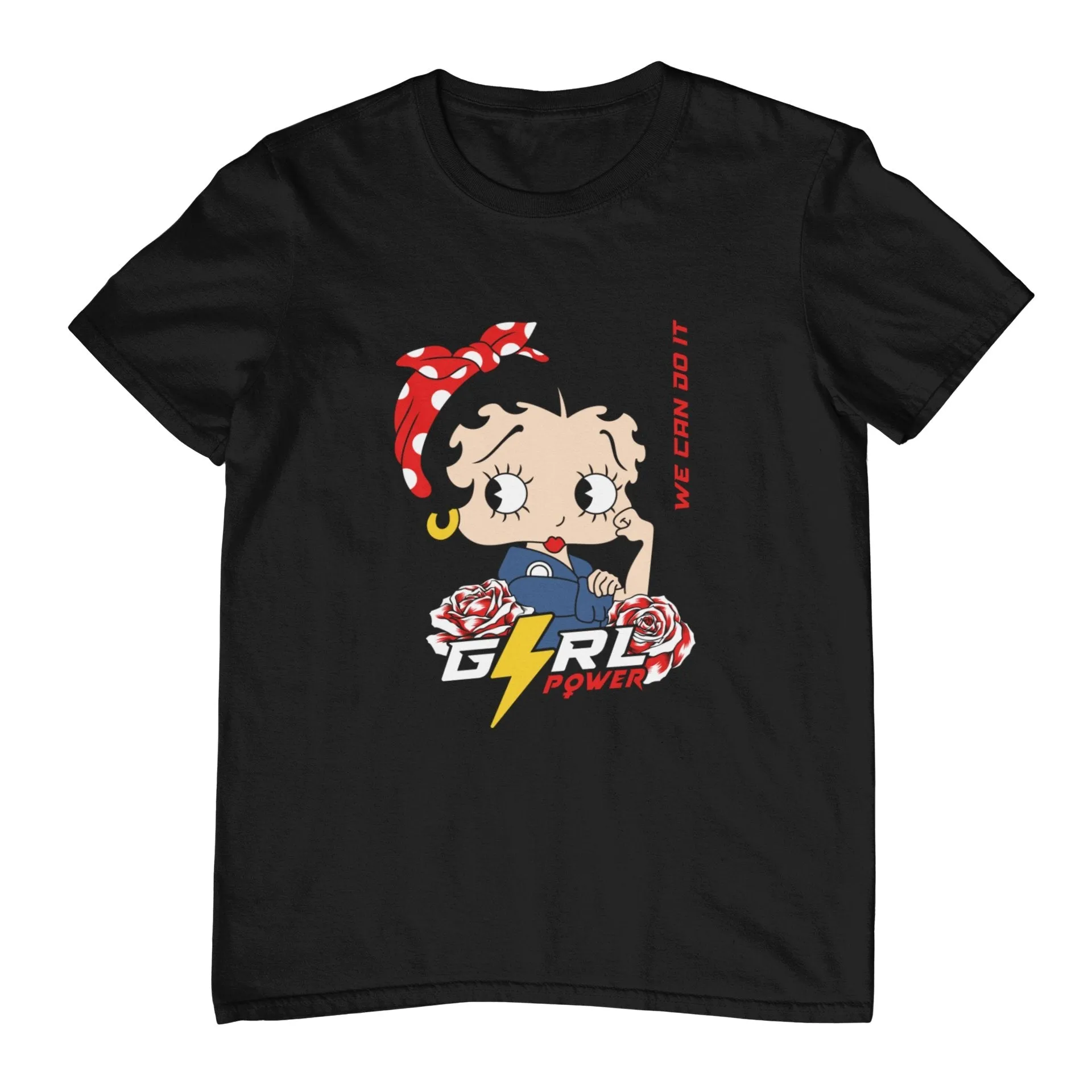 Betty Power Girl T-Shirt