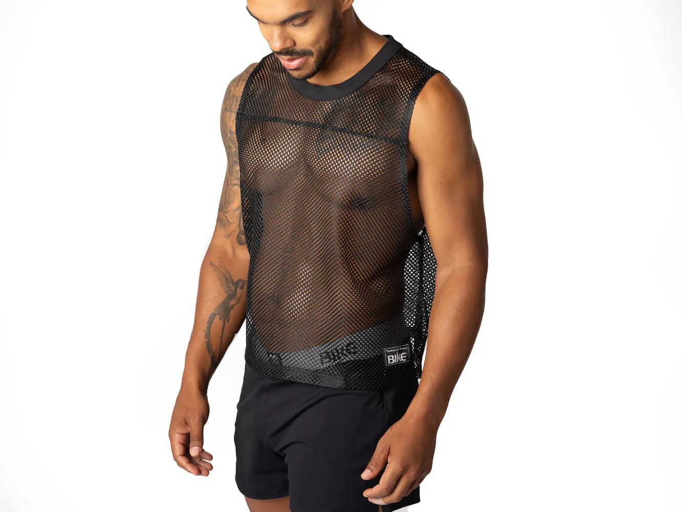 BIKE Sleeveless Practice Jersey Black