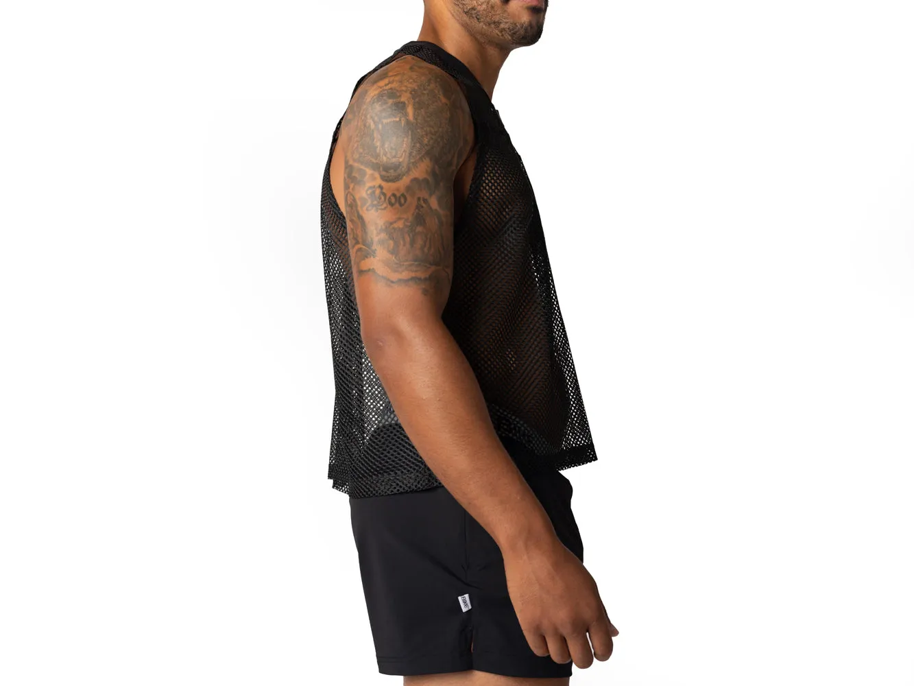 BIKE Sleeveless Practice Jersey Black