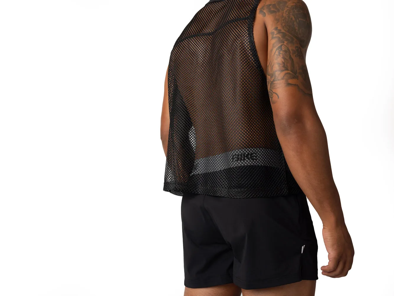 BIKE Sleeveless Practice Jersey Black