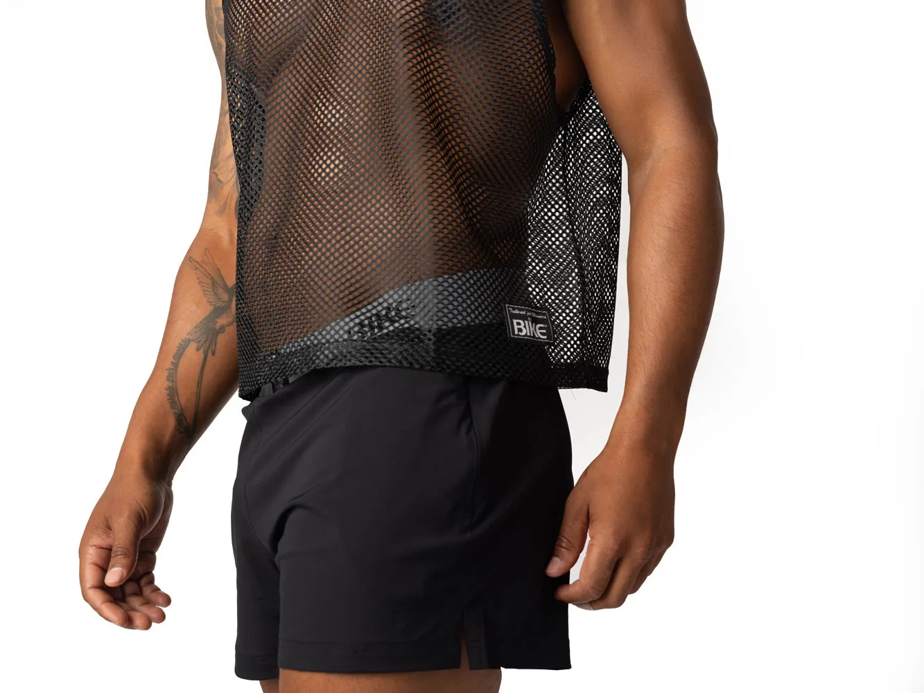 BIKE Sleeveless Practice Jersey Black