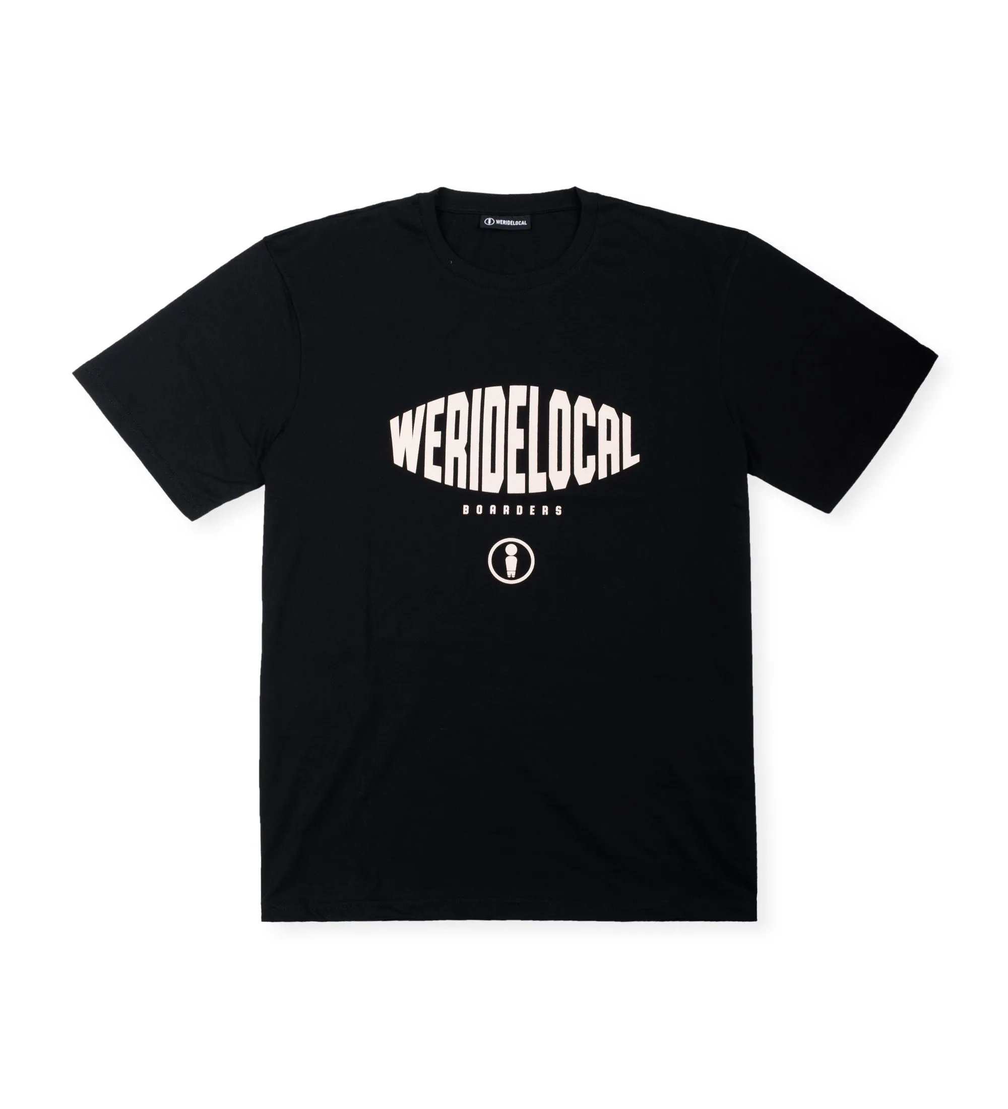 BOARDERS BLACK TEE