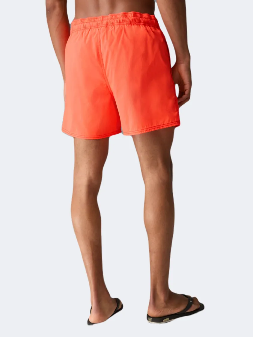 Bogner Nelson 2 Men Beach Swim Short Red/Orange