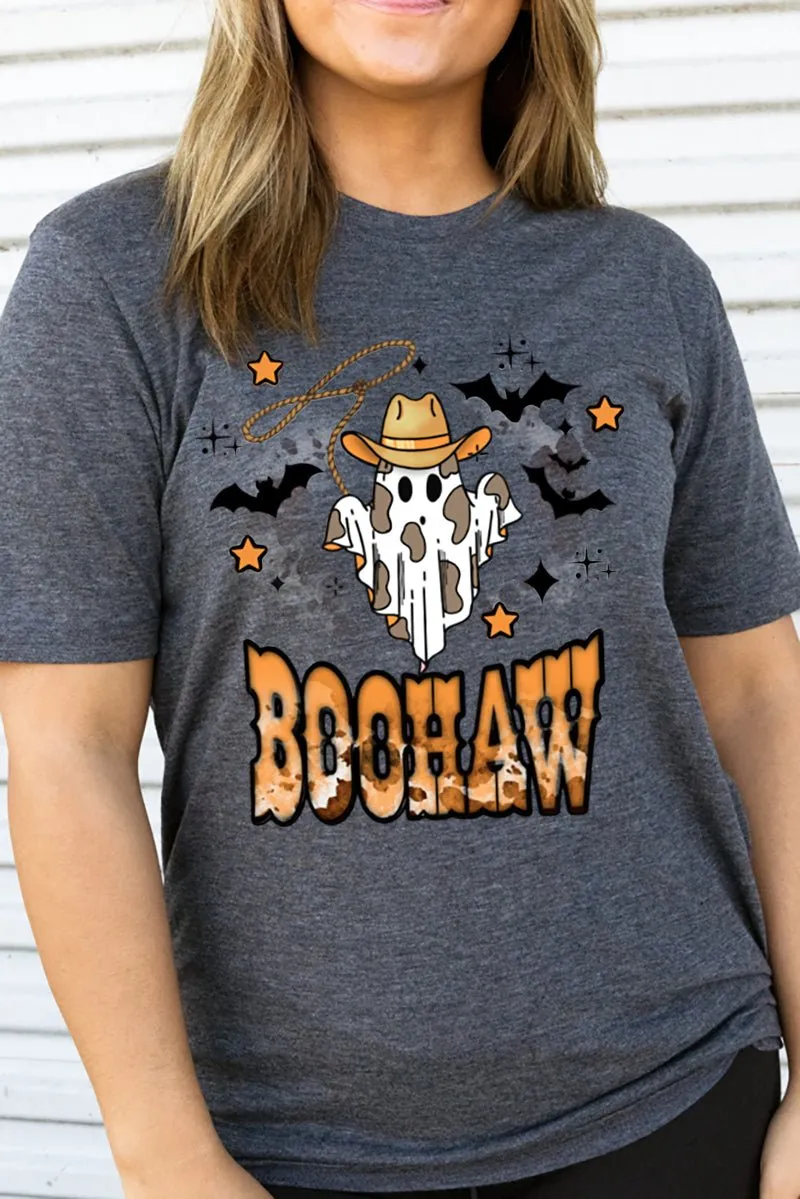 Boohaw Ghost Adult Soft-Tek Blend T-Shirt