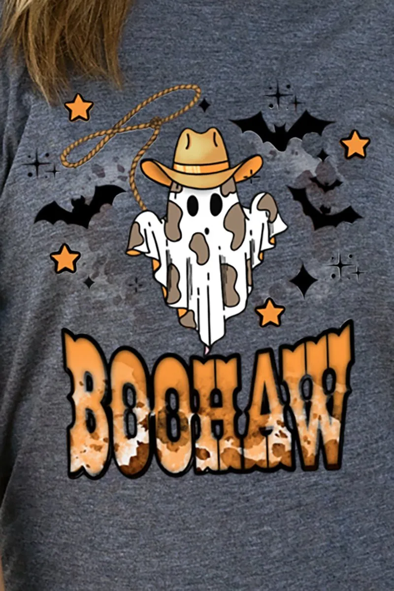 Boohaw Ghost Adult Soft-Tek Blend T-Shirt