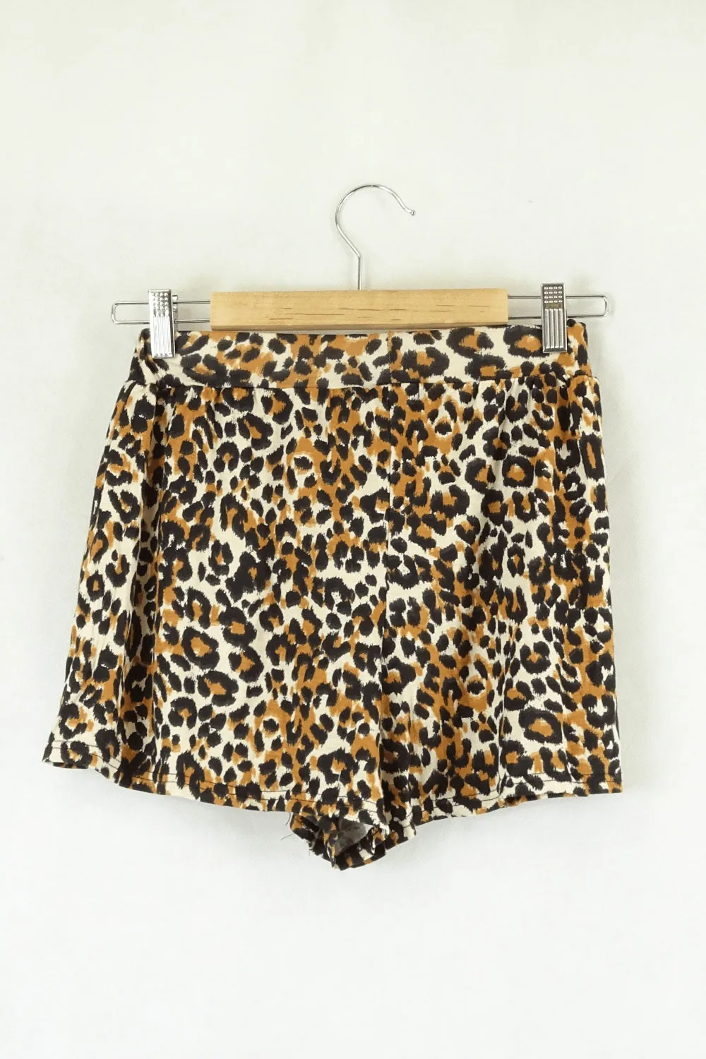 Boohoo Animal Print Shorts 8