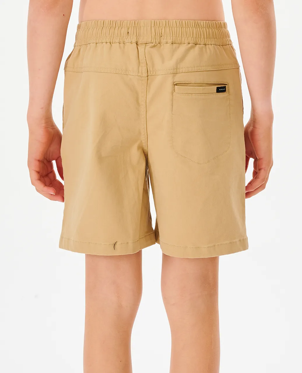 Boys Epic Volley Shorts in Khaki