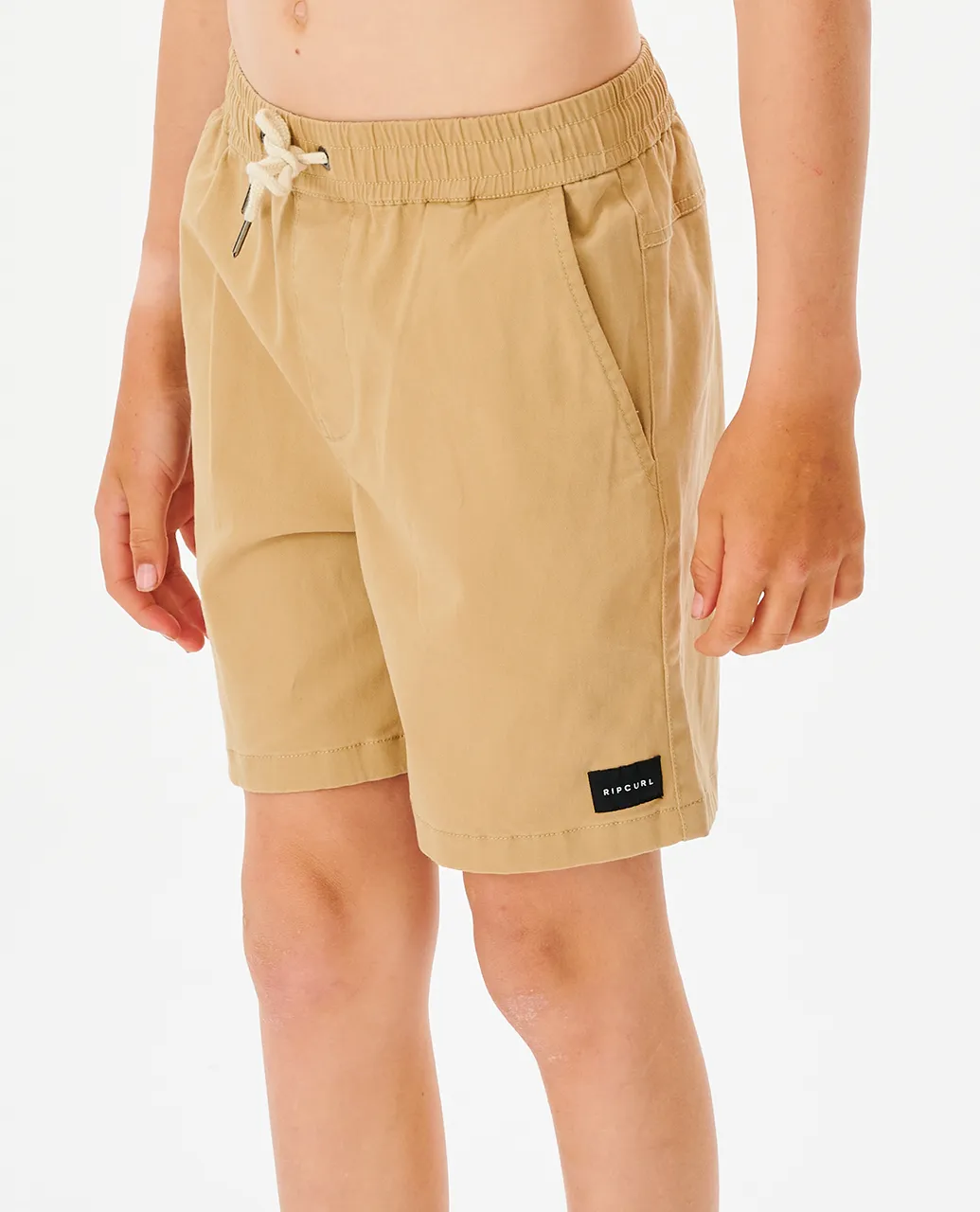 Boys Epic Volley Shorts in Khaki