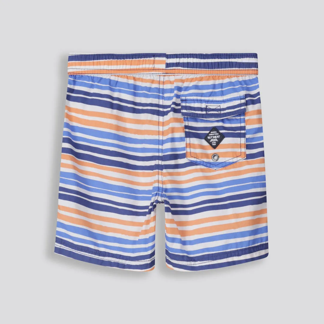 Boys Pool Shorts _ 153208 _ Multi