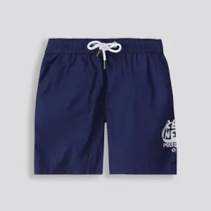 Boys Pool Shorts _ 153215 _ Navy