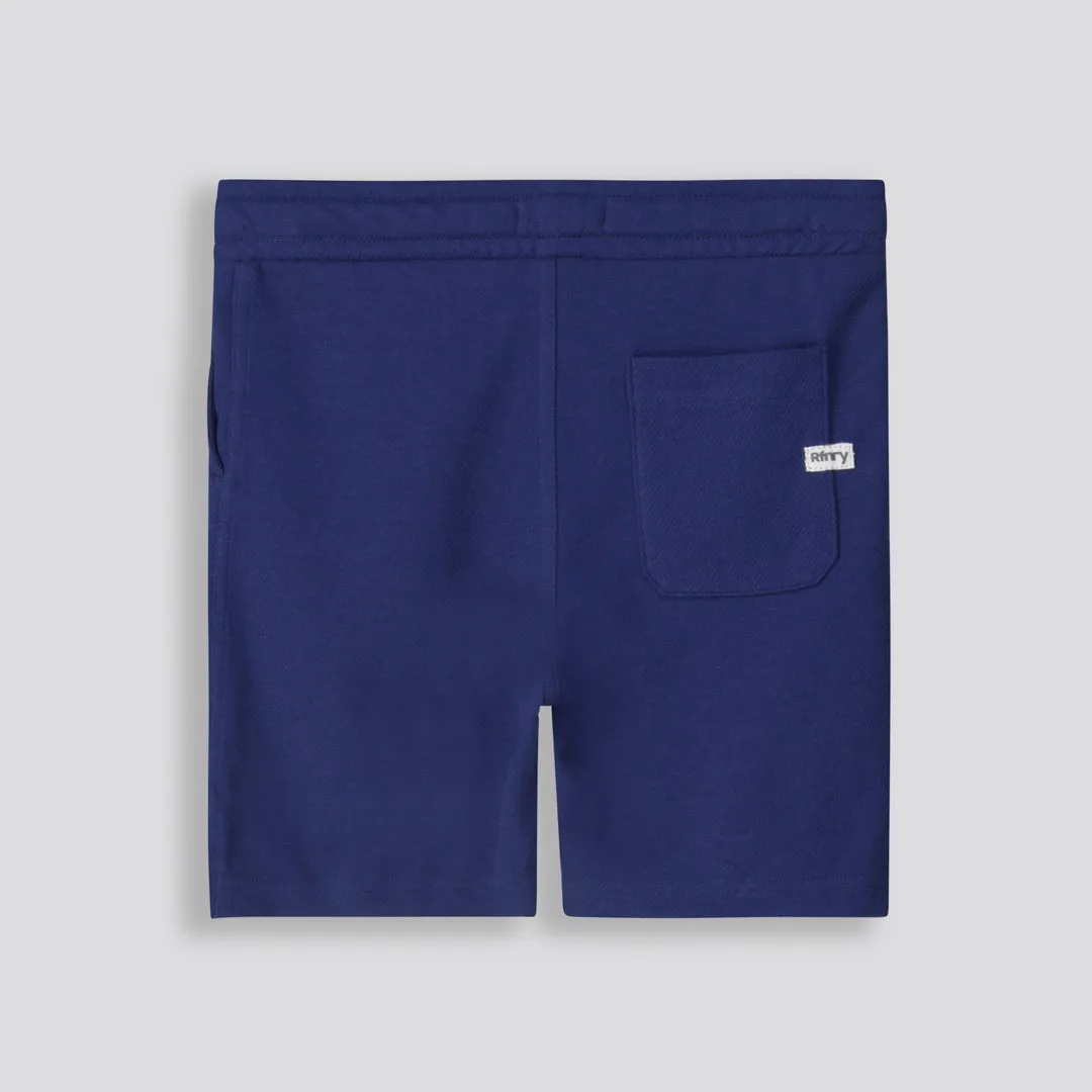 Boys Pull On Shorts _ 153289 _ Navy