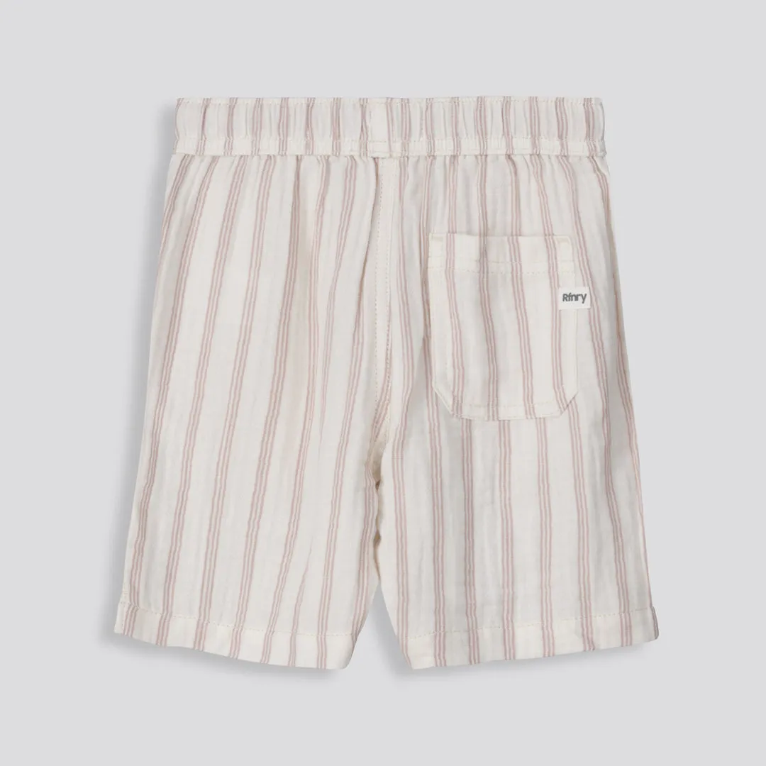 Boys Pull On Shorts _ 155275 _ Natural