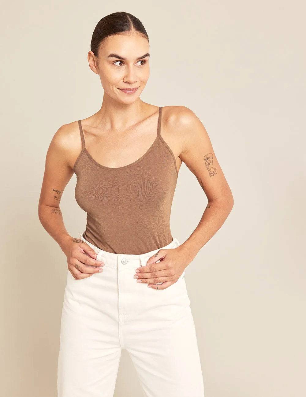 Cami Top - Nude 4