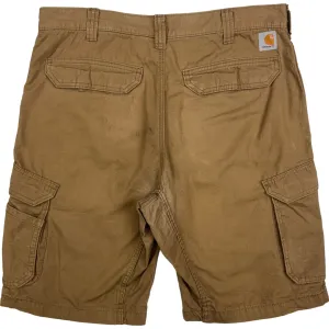 Carhartt Relaxed Fit Force Cargo Shorts Brown