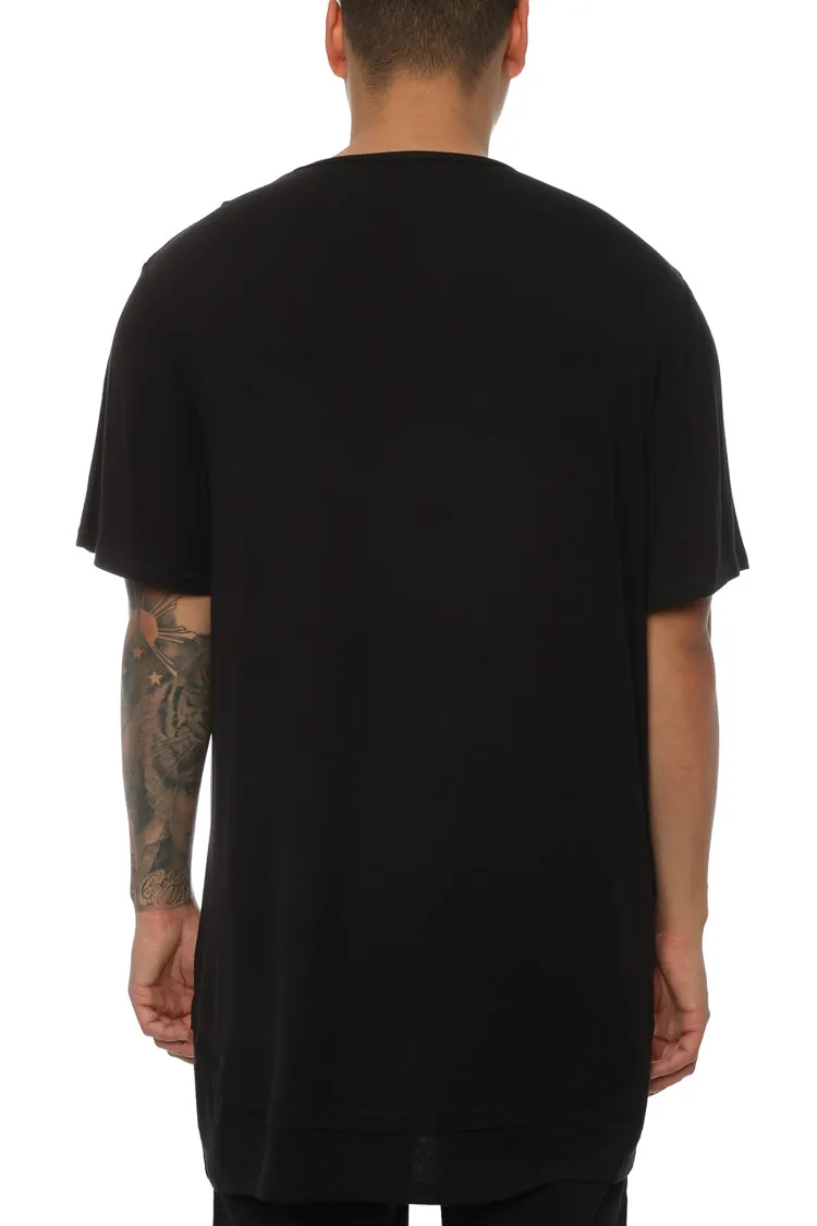 Carre Deviate Tee Black