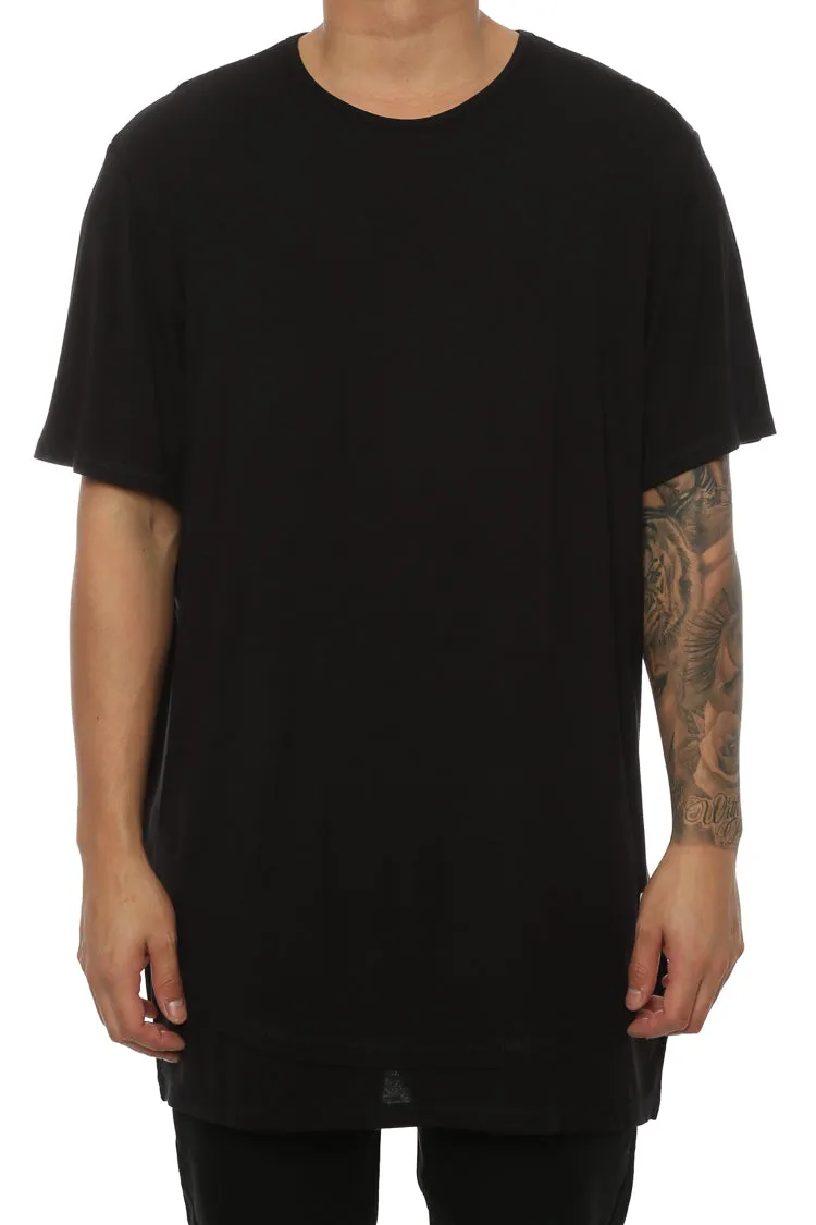 Carre Deviate Tee Black