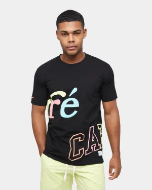 Carre Enormolle Classique T-Shirt Black/Multi-coloured