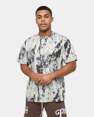 Carre Splatter Oversized T-Shirt Multi-coloured