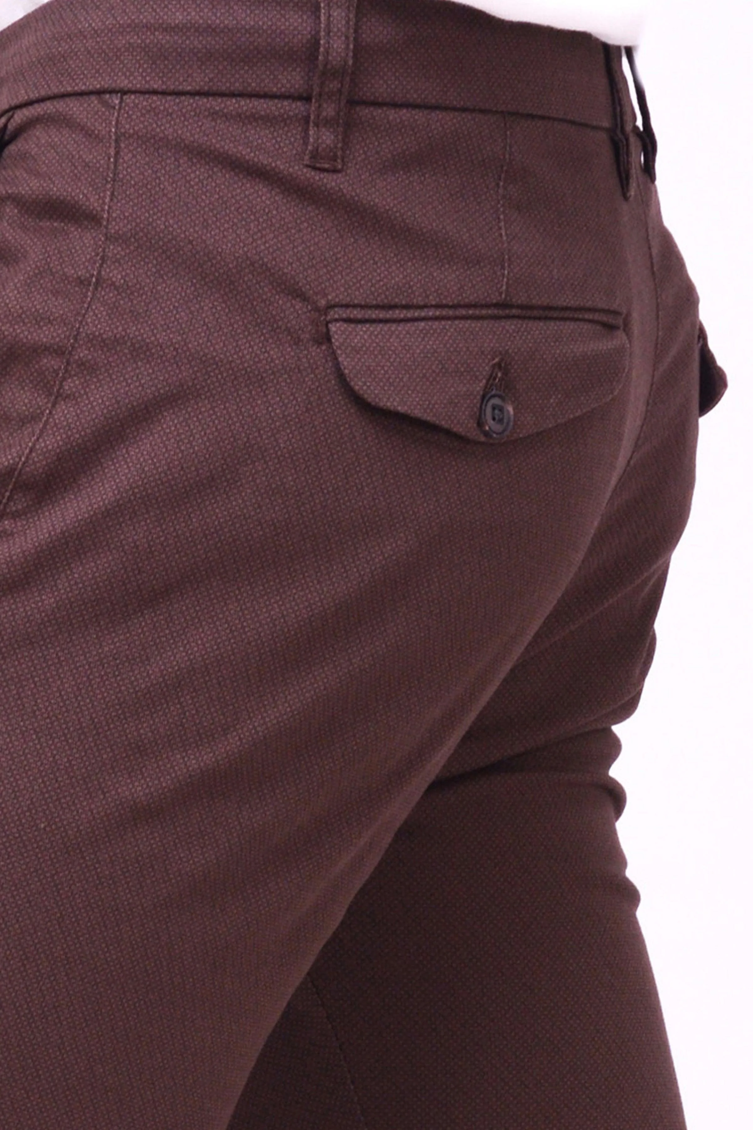 CASUAL CHINO SHORTS BROWN