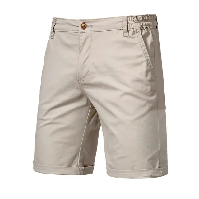 Casual Fashion Solid Shorts