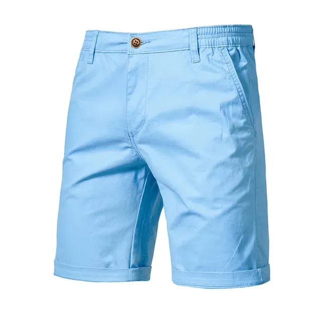 Casual Fashion Solid Shorts