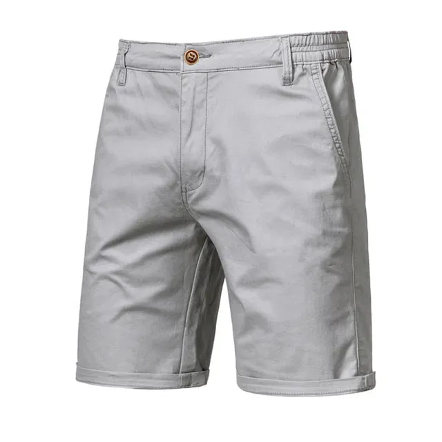 Casual Fashion Solid Shorts