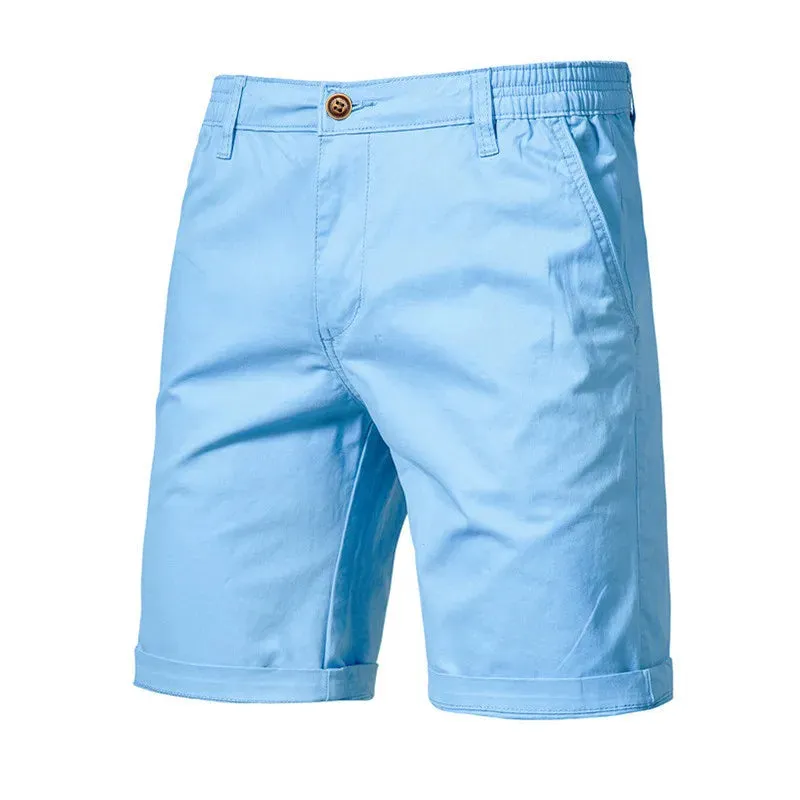 Casual Fashion Solid Shorts