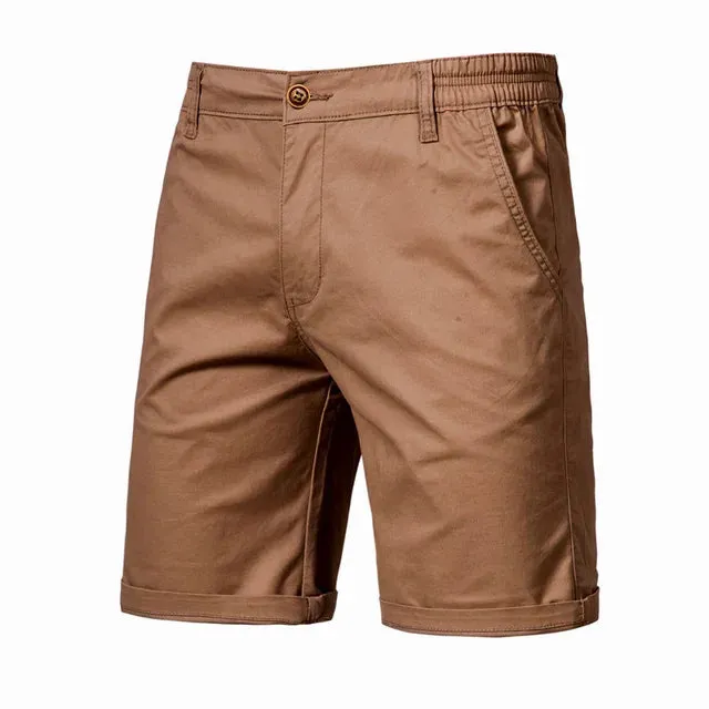 Casual Fashion Solid Shorts