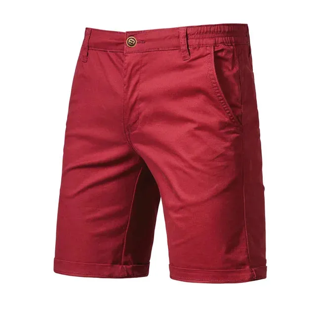 Casual Fashion Solid Shorts