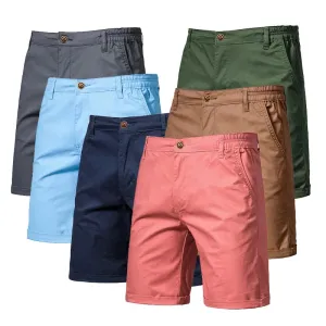 Casual Fashion Solid Shorts