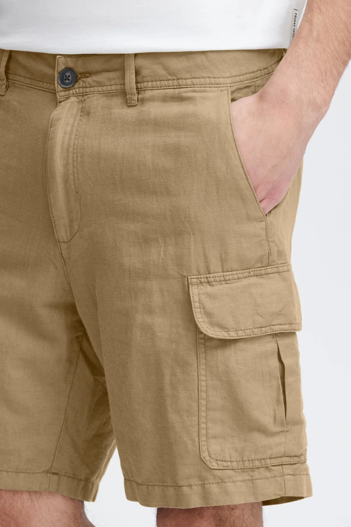 Casual Friday Simon - Hørmix cargo shorts