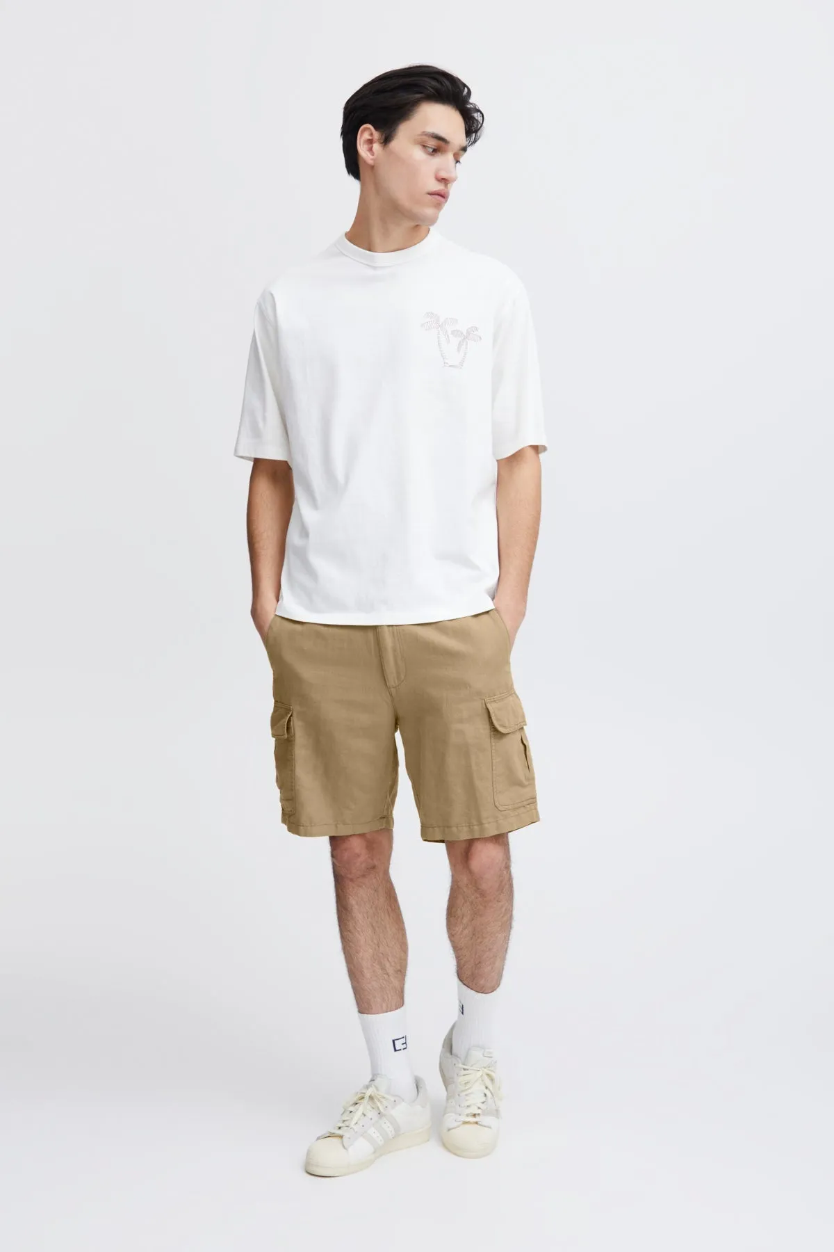 Casual Friday Simon - Hørmix cargo shorts