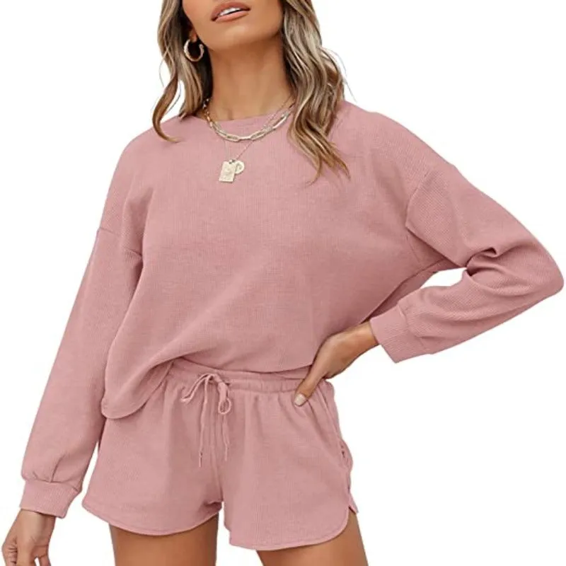 Casual Lounge Sleepwear Pajama Set