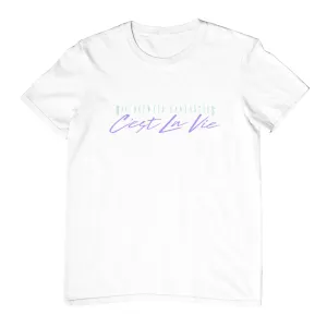 Cest La Vie White T-Shirt