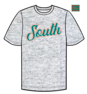 City Edition South Script Tee - Miami