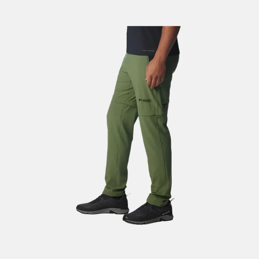 Columbia Omni-Shade Triple Canyon Convertible II Men's Pant -Green