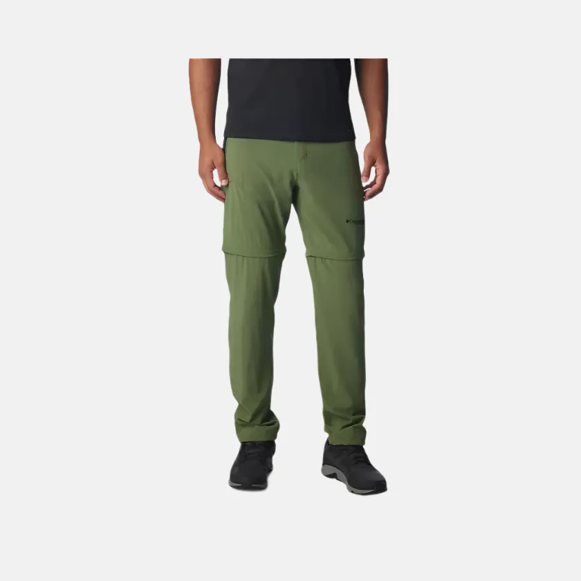 Columbia Omni-Shade Triple Canyon Convertible II Men's Pant -Green