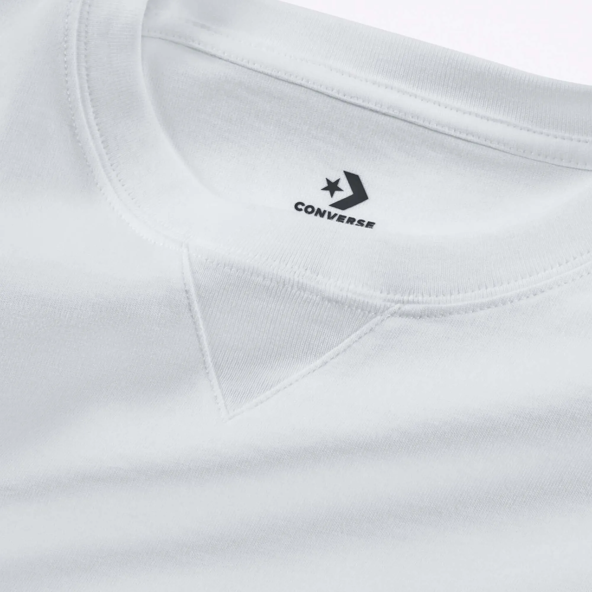 Converse x Kim Jones Mens T-Shirt 'White'