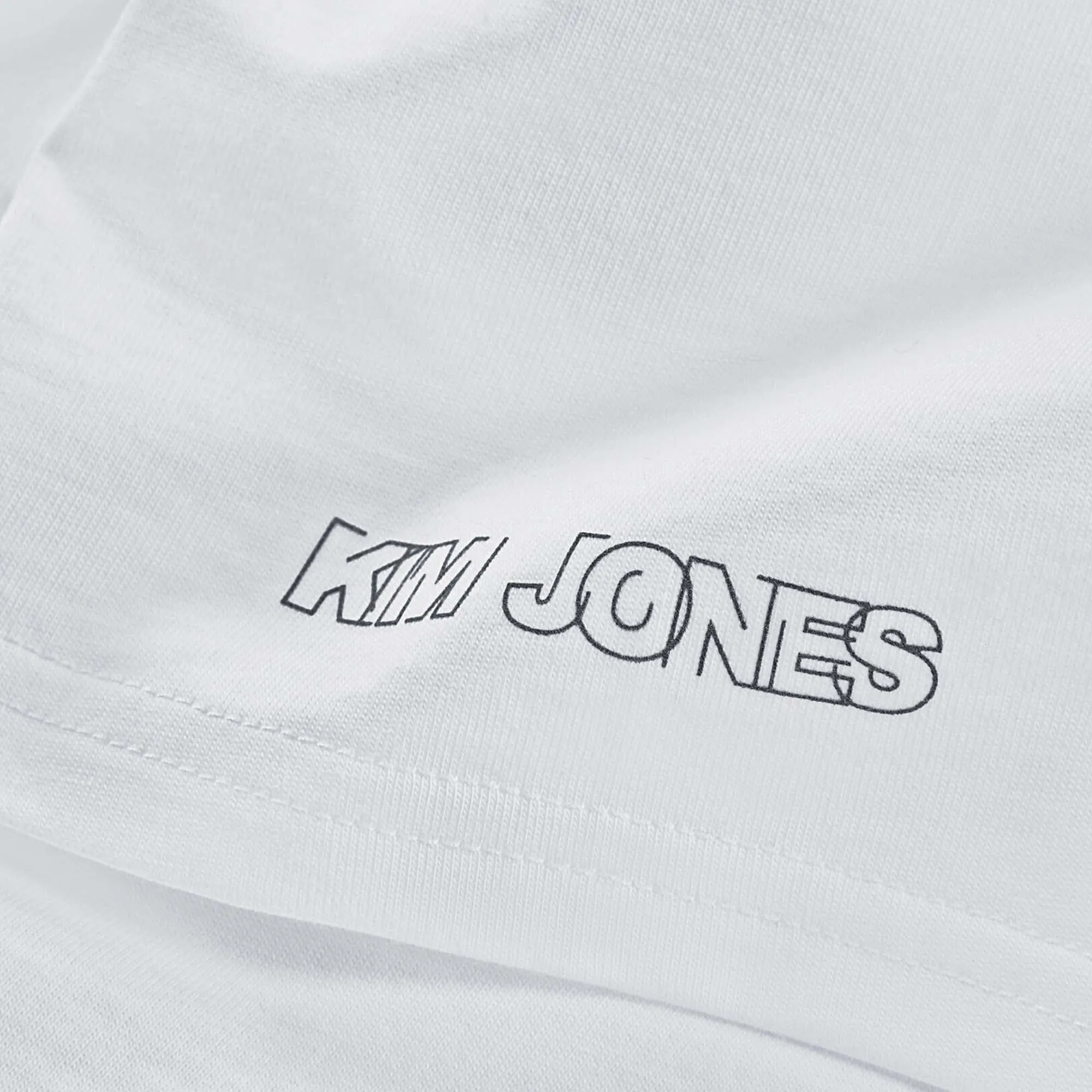 Converse x Kim Jones Mens T-Shirt 'White'